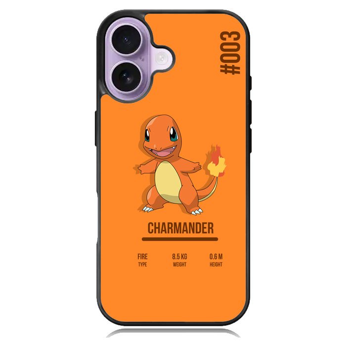Charmeleon Pokemon iPhone 17 Case OV6249