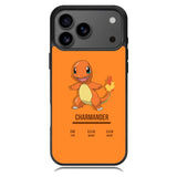 Charmeleon Pokemon iPhone 17 Pro Case RC6249