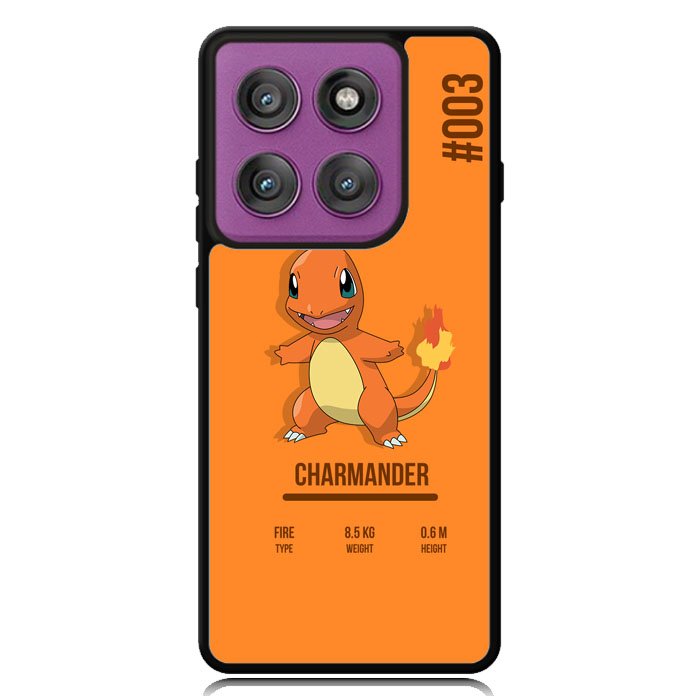 Charmeleon Pokemon Motorola Moto Edge 2025 | Moto Edge 60 Fusion | Moto Edge 60 Pro Case OV6249