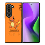 Charmeleon Pokemon Samsung Galaxy Z Fold 6 5G 2024 Case OV6249