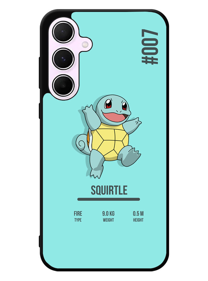 Squirtle Pokemon Samsung Galaxy A35 5G Case