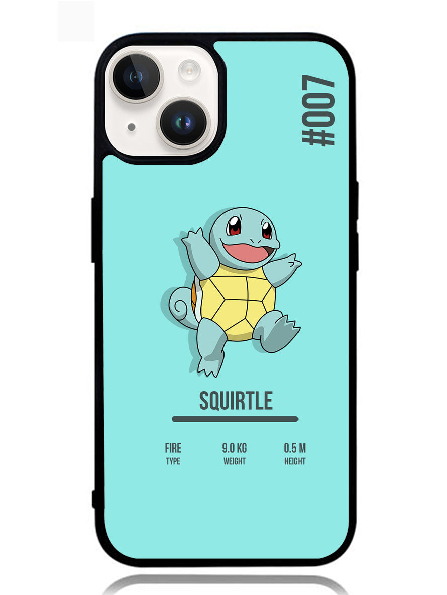 Squirtle Pokemon iPhone 14 Plus Case OV5168