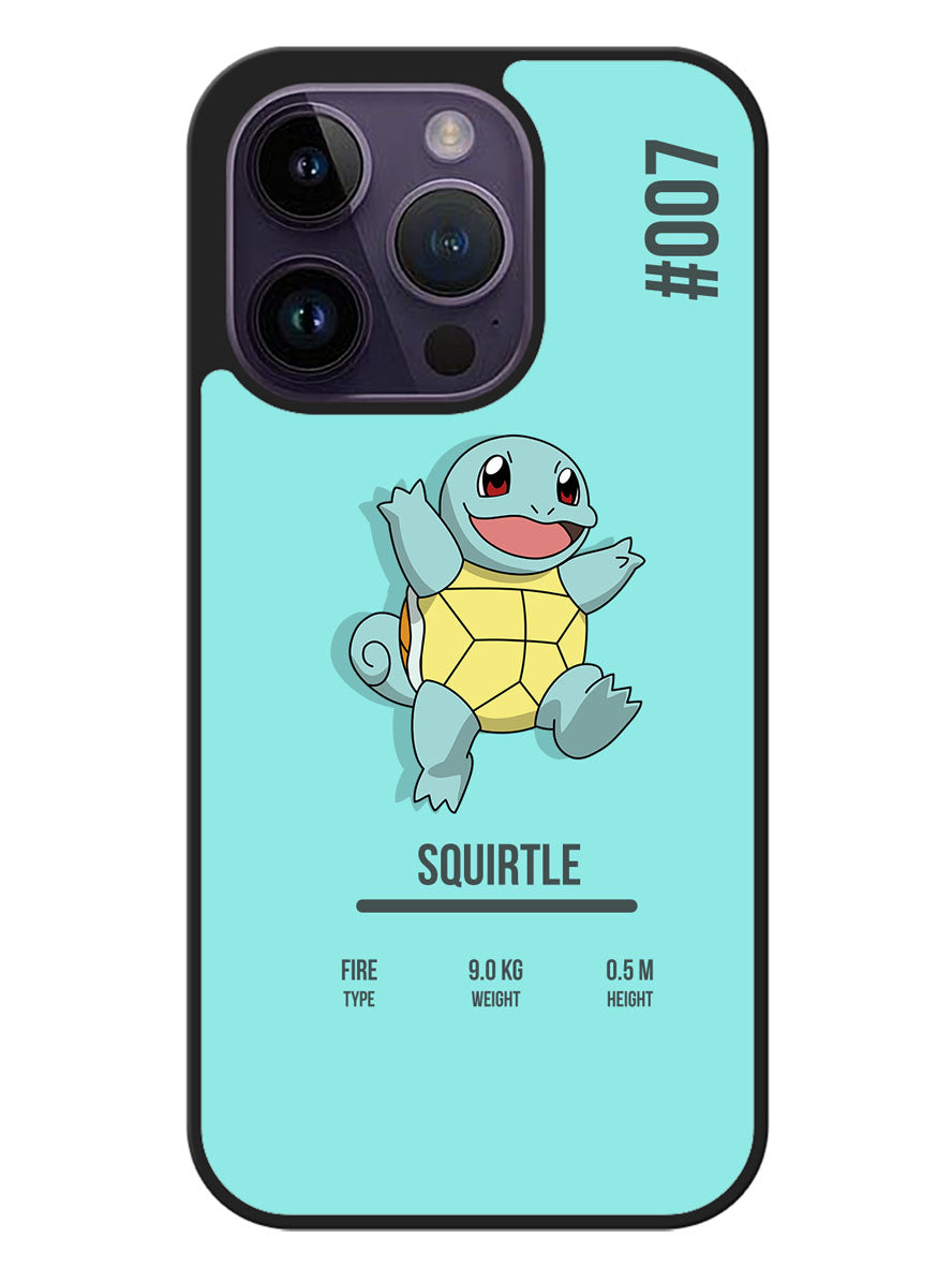 Squirtle Pokemon iPhone 14 Pro Case OV5168
