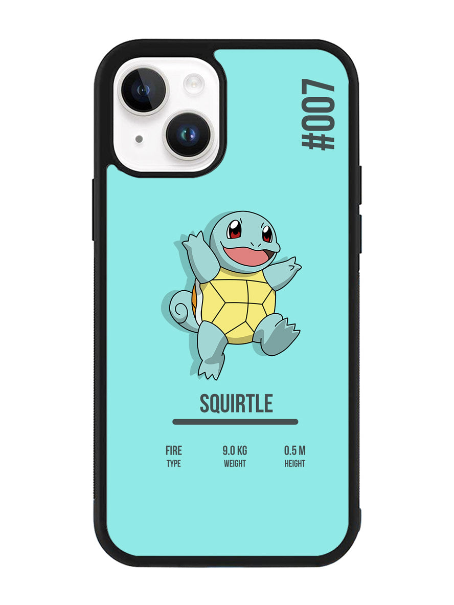 Squirtle Pokemon iPhone 15 Case OV6668