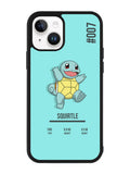 Squirtle Pokemon iPhone 15 Plus Case OV6668