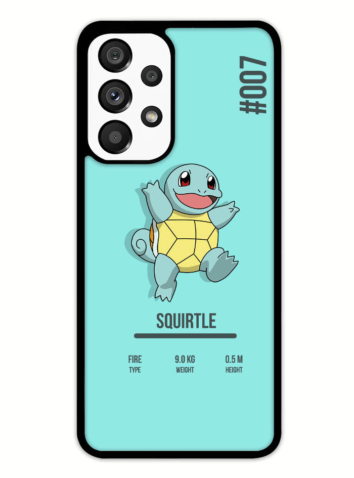 Squirtle Pokemon Samsung Galaxy A53 5G Case