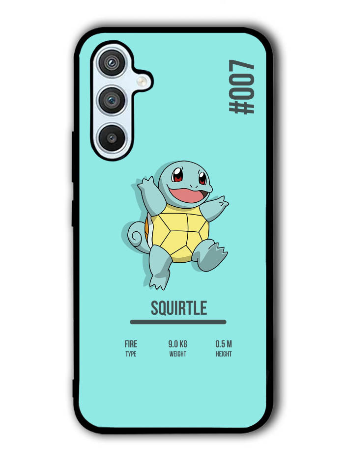 Squirtle Pokemon Samsung Galaxy A54 5G Case