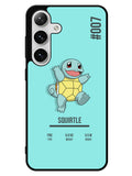 Squirtle Pokemon Samsung Galaxy S25 5G Case