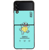 Squirtle Pokemon Samsung Galaxy Z Flip 4 5G 2022 Case