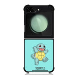 Squirtle Pokemon Samsung Galaxy Z Flip 6 Case