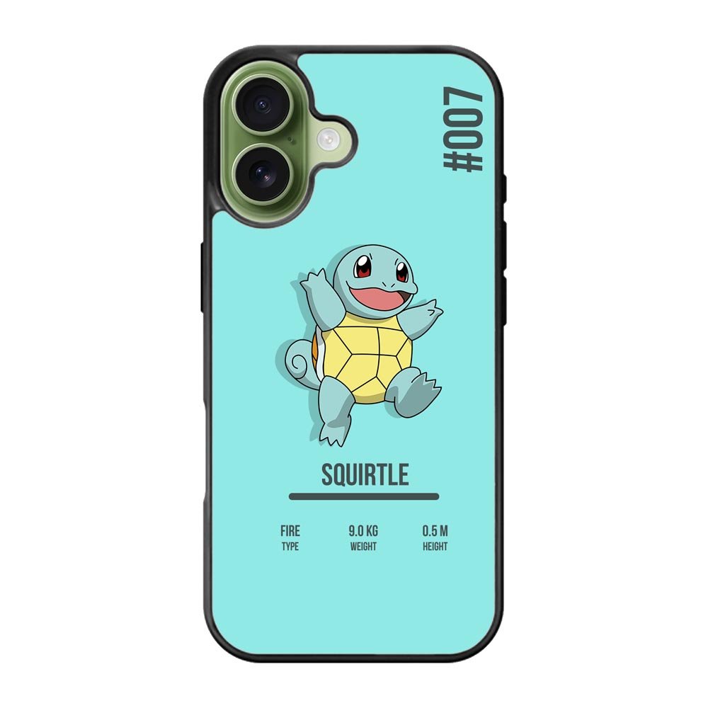 Squirtle Pokemon iPhone 17 Case
