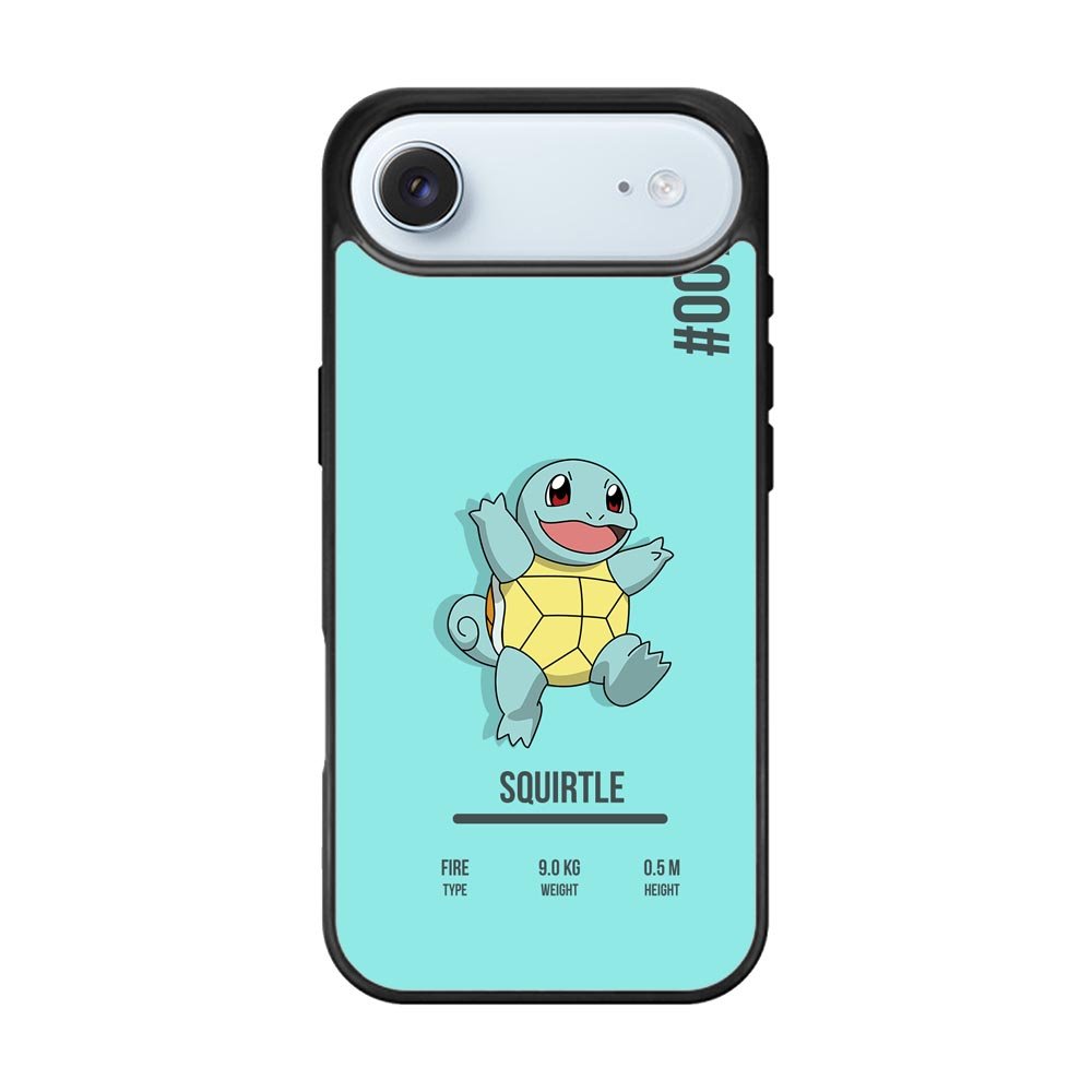 Squirtle Pokemon iPhone Air Case