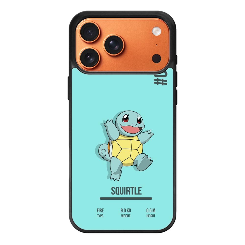 Squirtle Pokemon iPhone 17 Pro Case