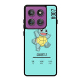 Squirtle Pokemon Motorola Moto Edge 60 Pro Case
