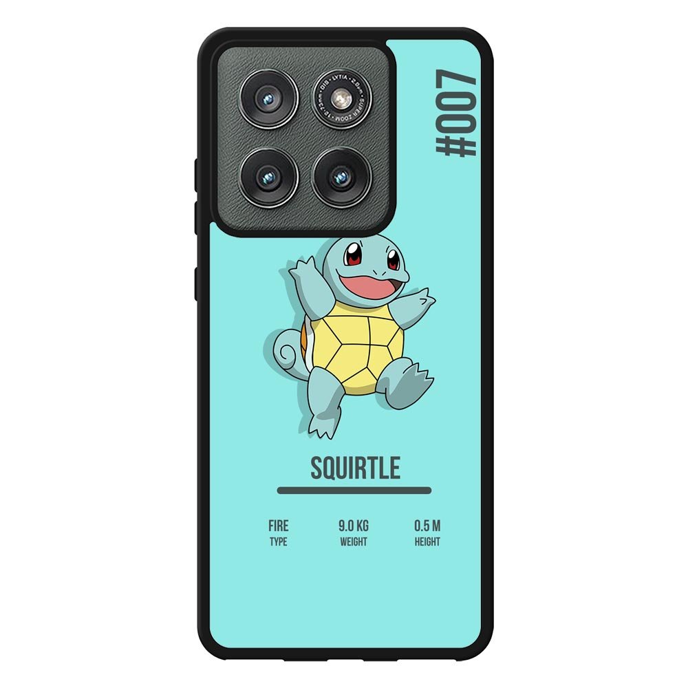 Squirtle Pokemon Motorola Moto Edge 2025 Case