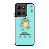 Squirtle Pokemon Motorola Moto G 5G 2025 Case OV5338