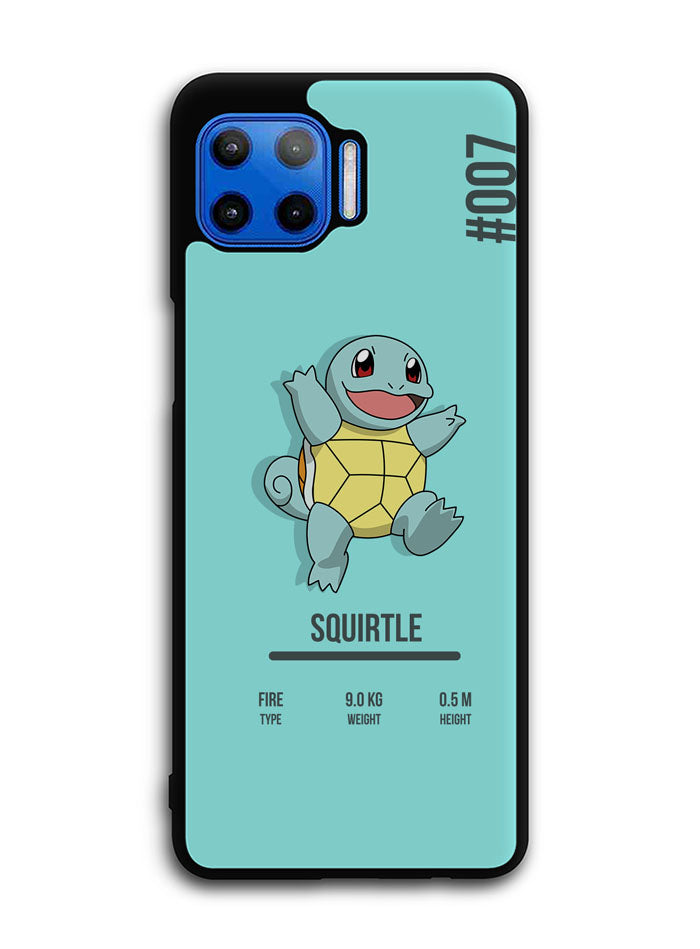 Squirtle Pokemon Motorola Moto One 5G Case , Moto One 5G UW Case , Moto G 5G Plus Case