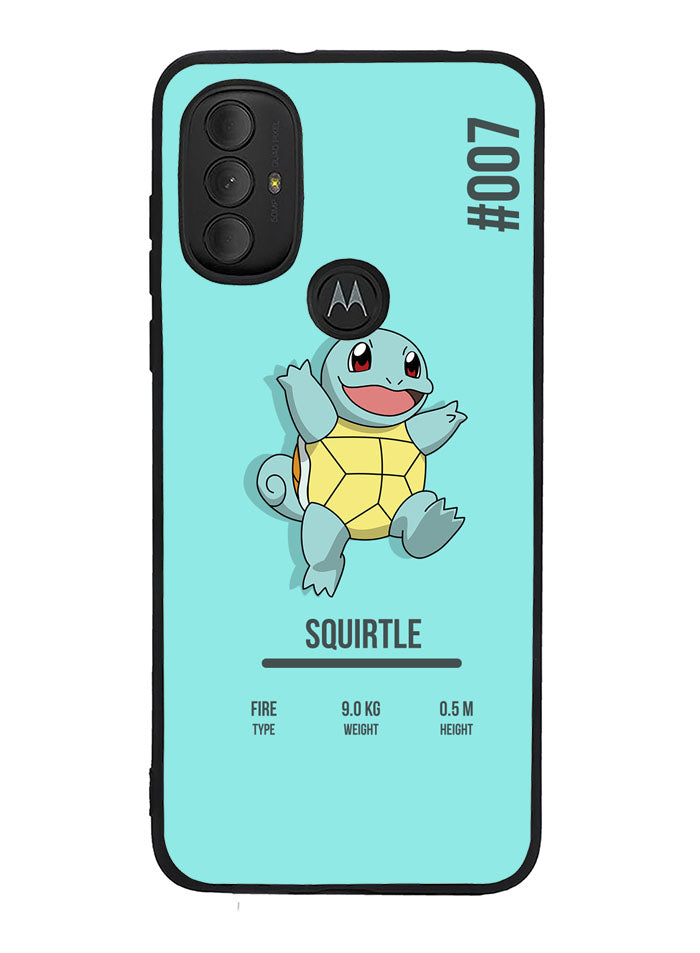 Squirtle Pokemon Motorola Moto G Pure 2021 , Moto G Power 2022 Case