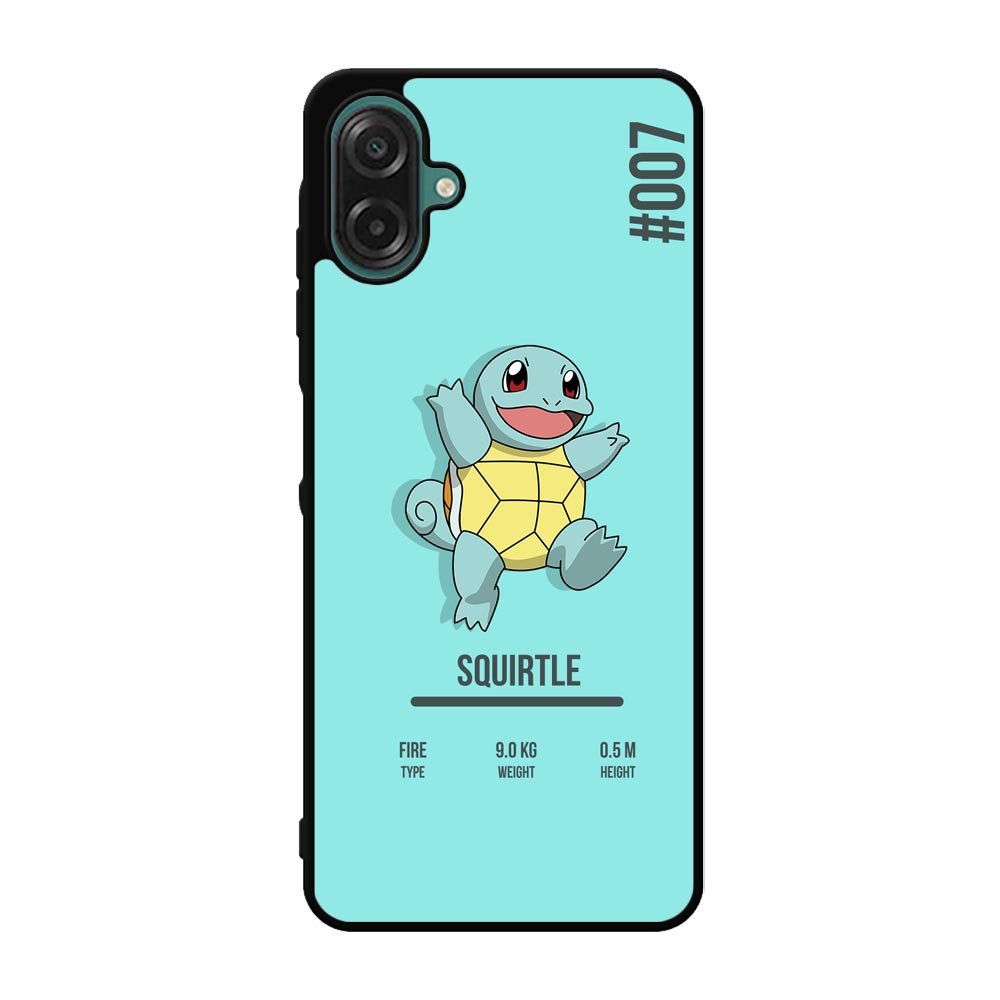 Squirtle Pokemon Samsung Galaxy A07 Case