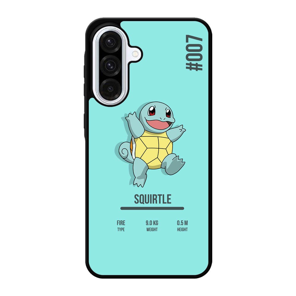 Squirtle Pokemon Samsung Galaxy A56 Case OV0665