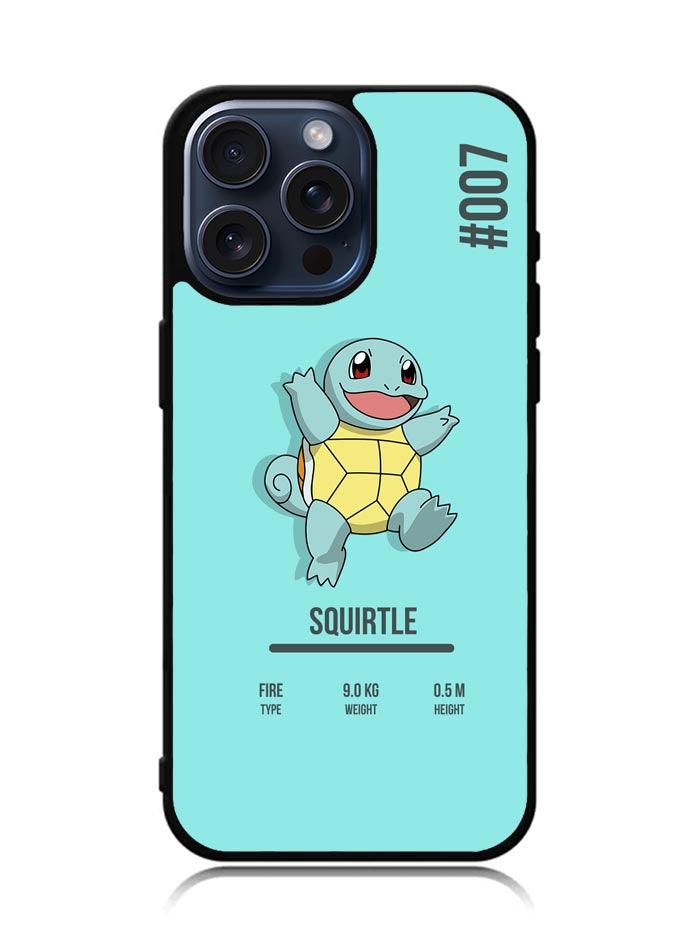 Squirtle Pokemon iPhone 15 Pro Case OV6668