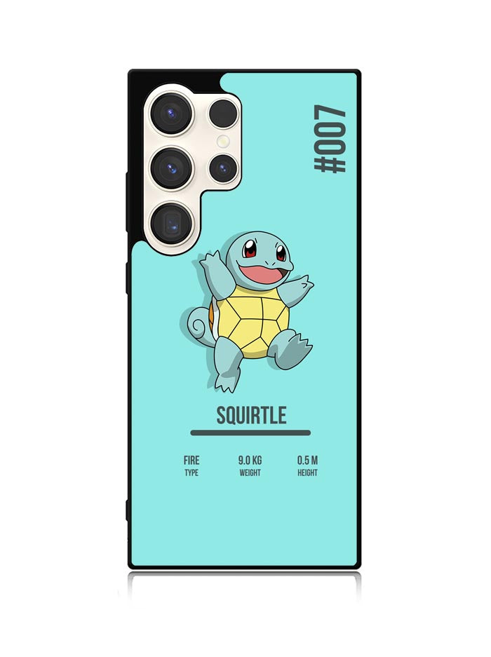 Squirtle Pokemon Samsung Galaxy S24 Ultra 5G Case