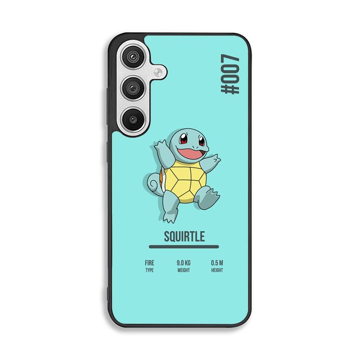 Squirtle Pokemon Samsung Galaxy A26 Case OV5338