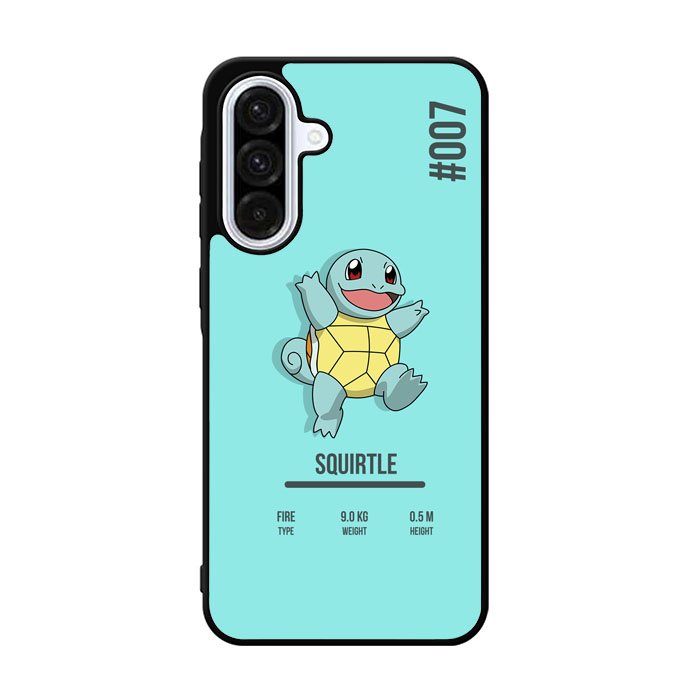 Squirtle Pokemon Samsung Galaxy A36 Case OV5338