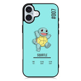 Squirtle Pokemon iPhone 16 Plus Case