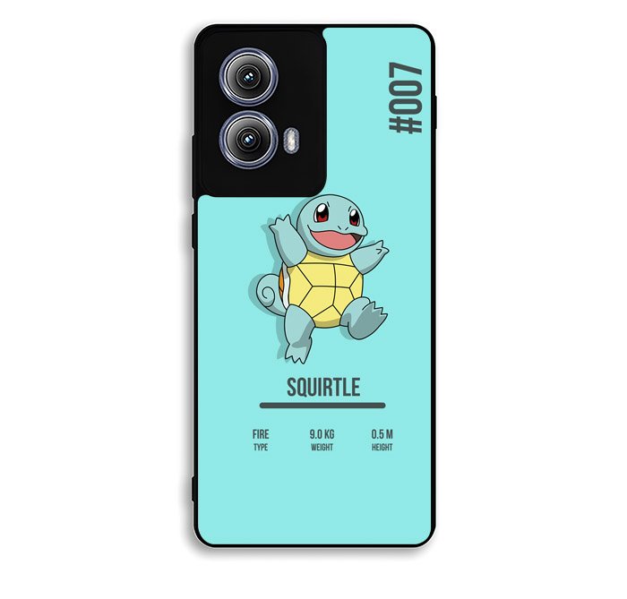 Squirtle Pokemon Motorola Moto Edge 2024 Case OV0665