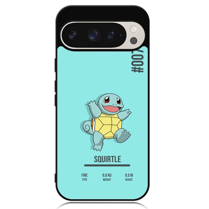 Squirtle Pokemon Google Pixel 9 | Pixel 9 Pro Case