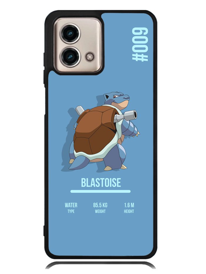 Blastoise Pokemon Motorola Moto G Stylus 5G 2023 Case OV6223