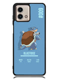 Blastoise Pokemon Motorola Moto G Stylus 5G 2023 Case OV6223