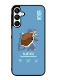 Blastoise Pokemon Samsung Galaxy A35 5G Case OV6223
