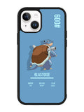 Blastoise Pokemon iPhone 14 Case QC6223