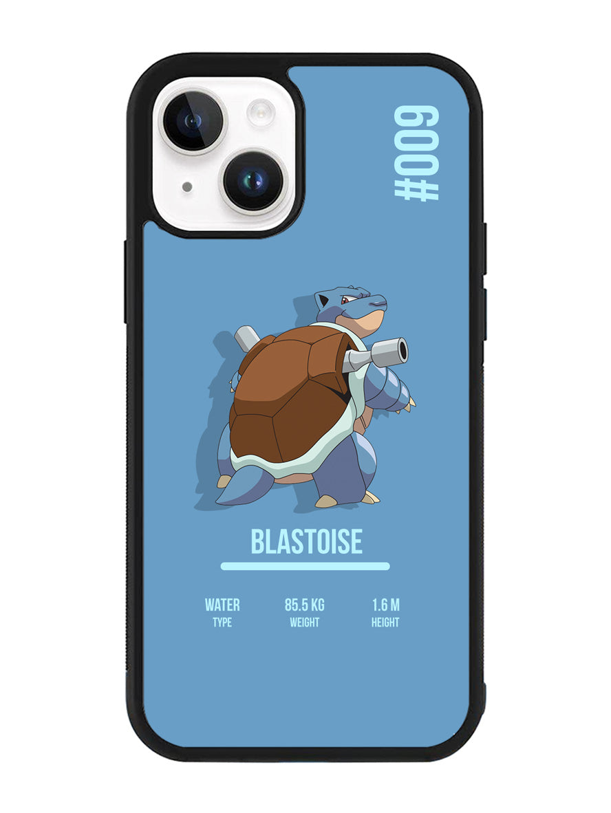 Blastoise Pokemon iPhone 14 Plus Case QC6223