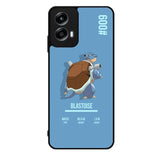 Blastoise Pokemon Motorola Moto G Play 2024 Case OV6223