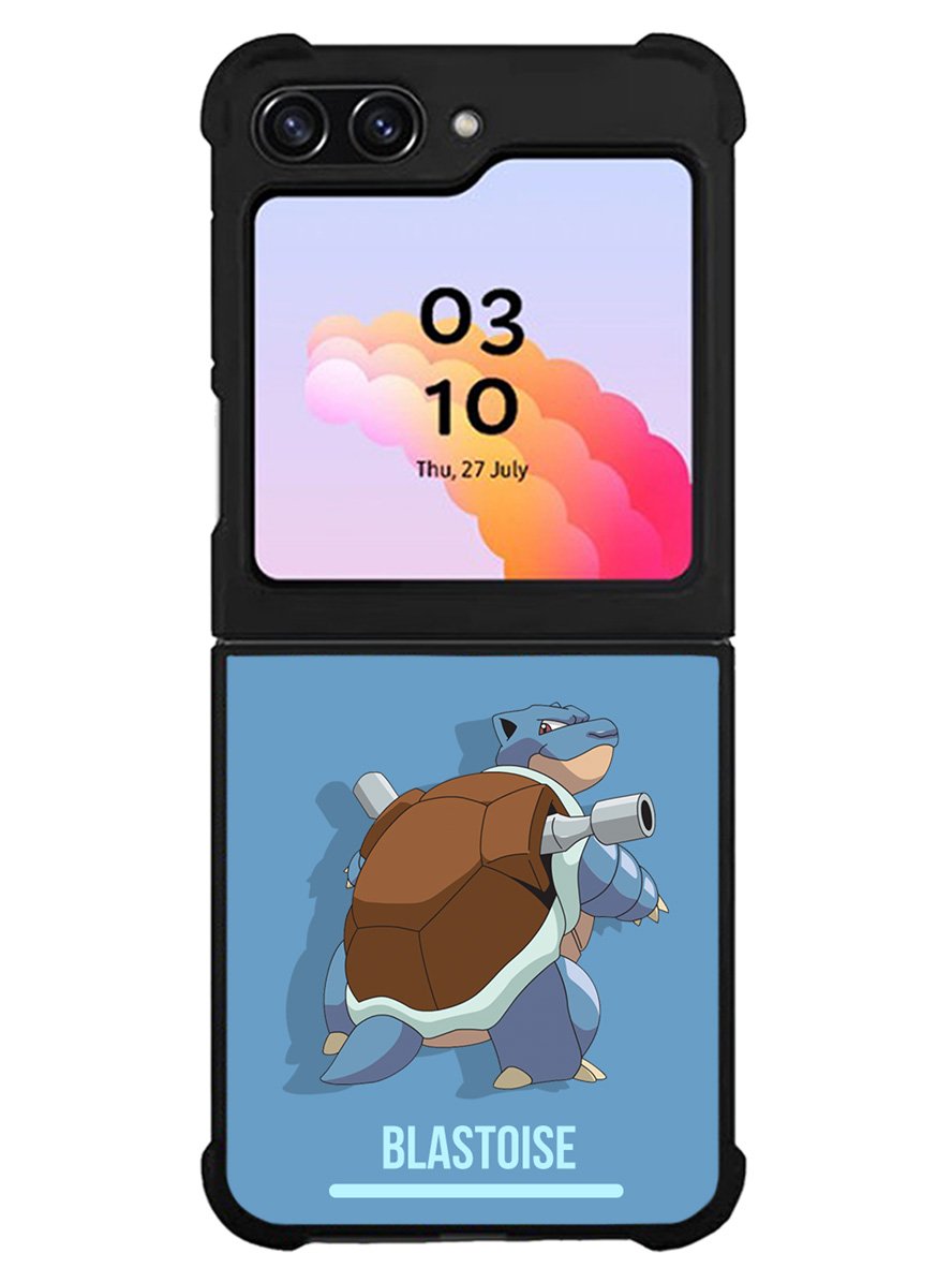 Blastoise Pokemon Samsung Galaxy Z Flip 5 5G 2023 Case OV6223