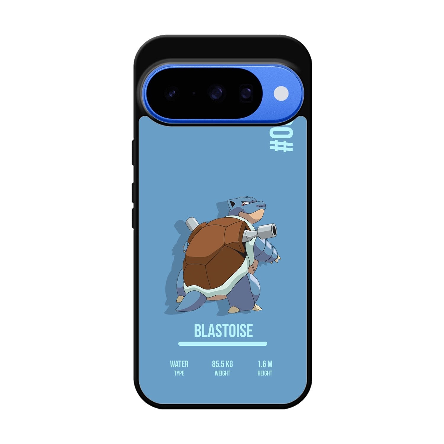 Blastoise Pokemon Google Pixel 10 Case OV6223