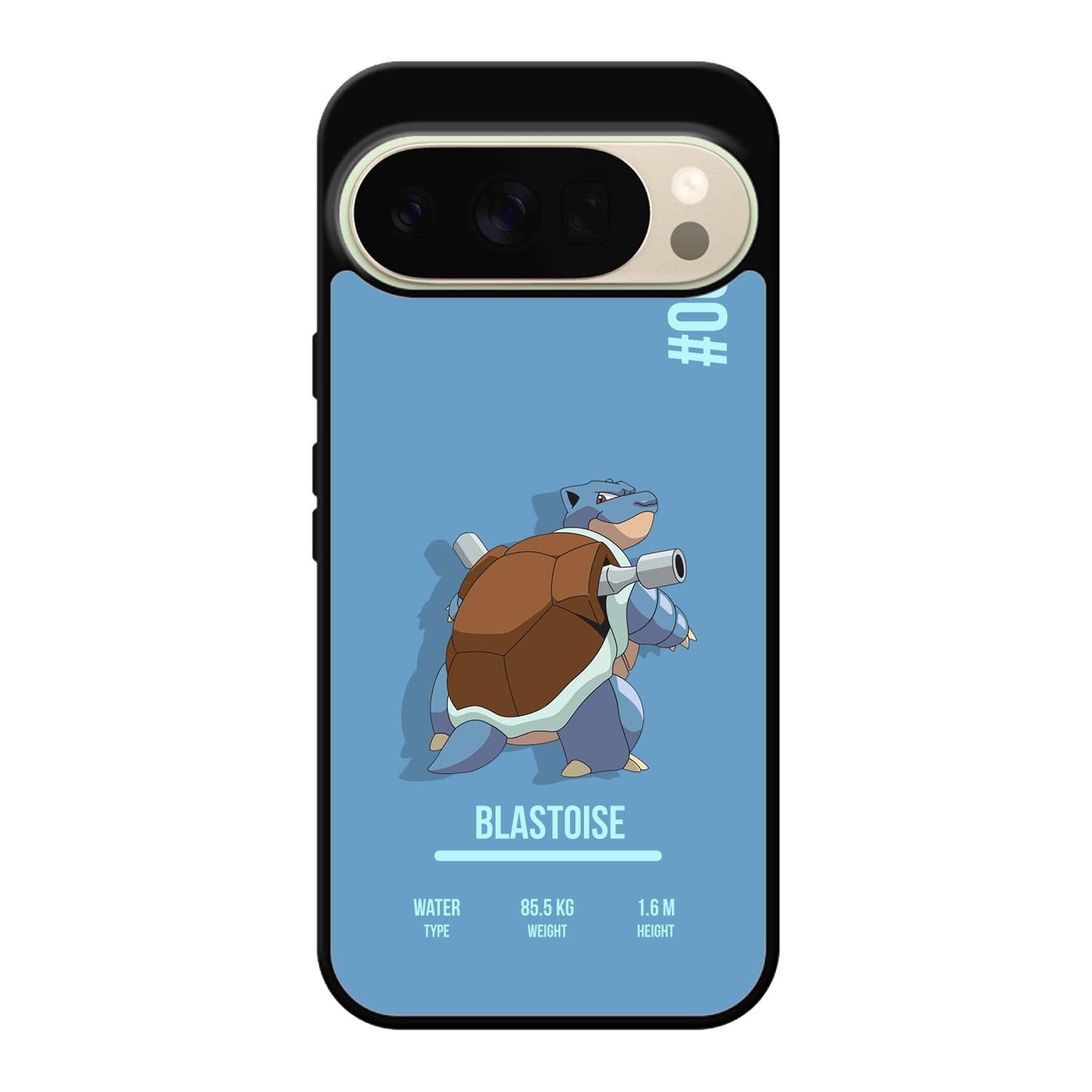 Blastoise Pokemon Google Pixel 10 Pro XL Case OV6223