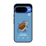 Blastoise Pokemon Google Pixel 10 Case OV6223