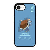 Blastoise Pokemon iPhone 17e Case OV6223