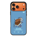 Blastoise Pokemon iPhone 17 Pro Case OV6223