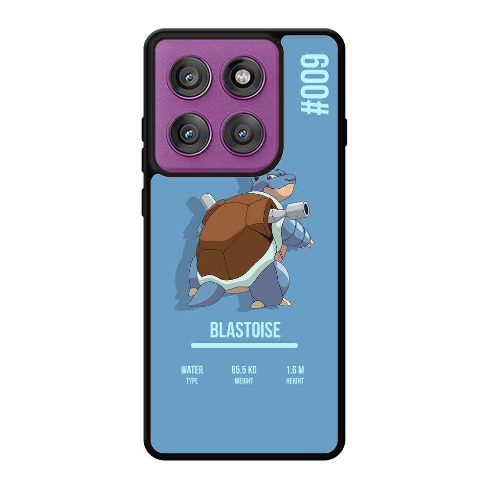 Blastoise Pokemon Motorola Moto Edge 60 Pro Case OV6223