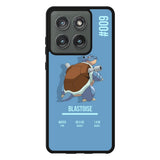 Blastoise Pokemon Motorola Moto Edge 2025 Case OV6223