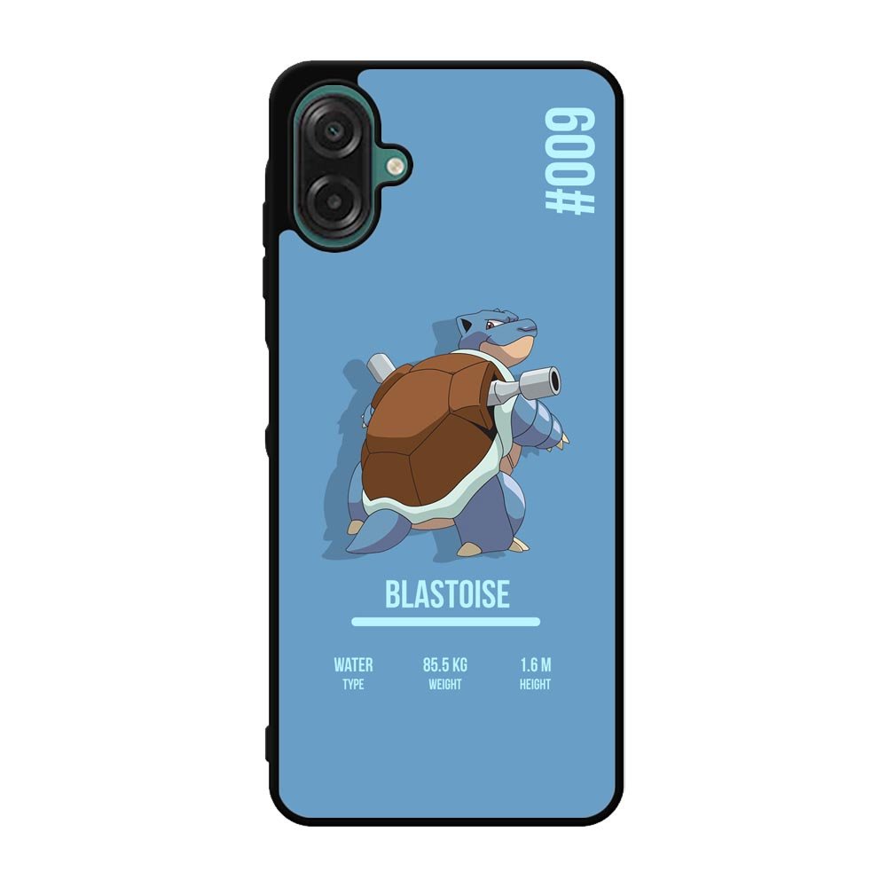 Blastoise Pokemon Samsung Galaxy A07 Case OV6223
