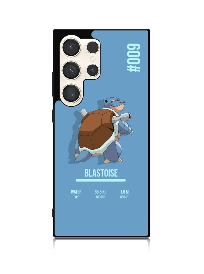 Blastoise Pokemon Samsung Galaxy S23 Ultra 5G Case QC6223