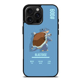 Blastoise Pokemon iPhone 16 Pro Case OV6223