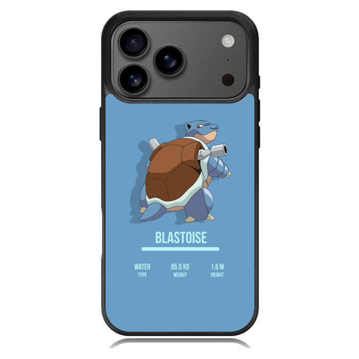Blastoise Pokemon Samsung Galaxy S26 Ultra Case OV6223
