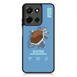 Blastoise Pokemon Motorola Moto G 5G 2025 Case OV6223